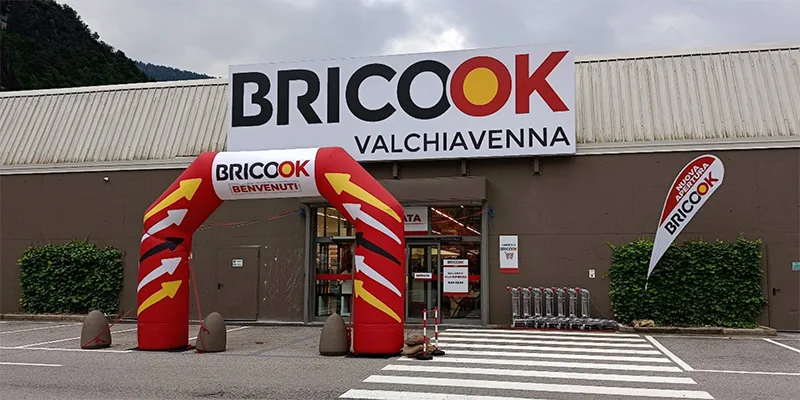Brico OK apre in Valchiavenna