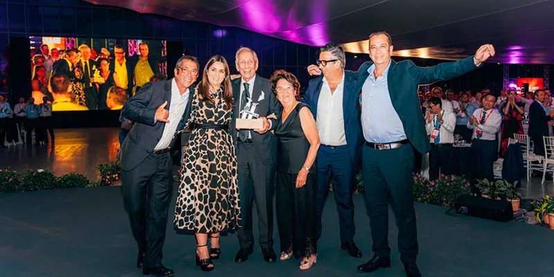 A Cosimo Fadda il 1&deg; DIY Retail Legacy Award