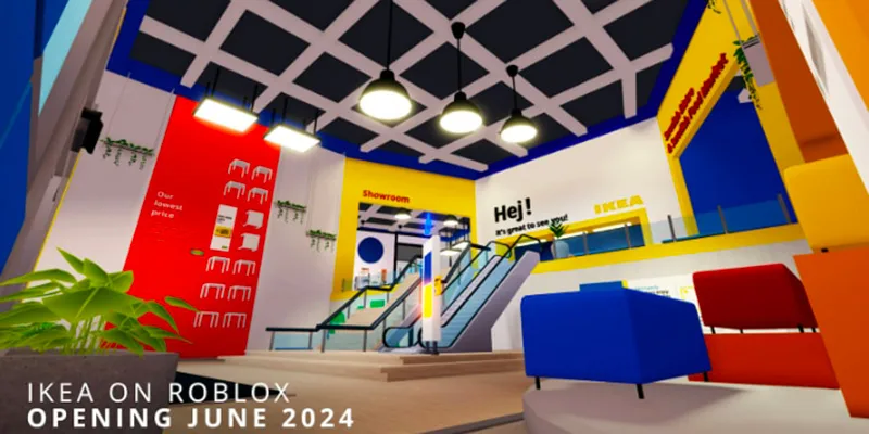 IKEA sbarca su Roblox e assume