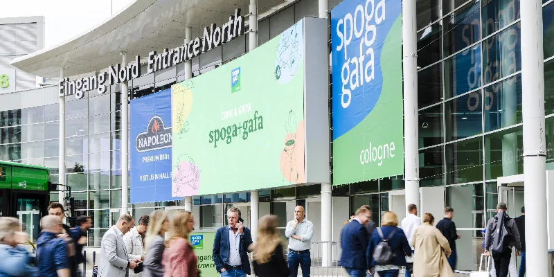 spoga+gafa 2024, oltre 28.000 operatori da 113 paesi