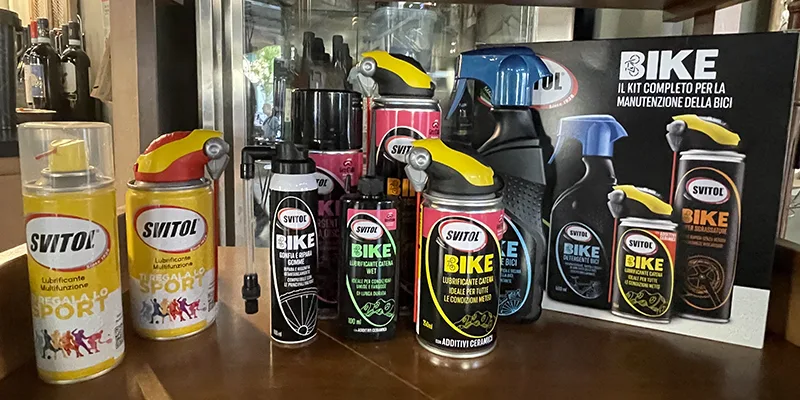 Svitol Bike tra eventi e partnership