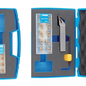 Kit di utensili per tornitura Fervi