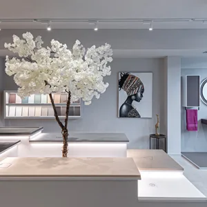 Inaugurato un nuovo showroom HABIMAT