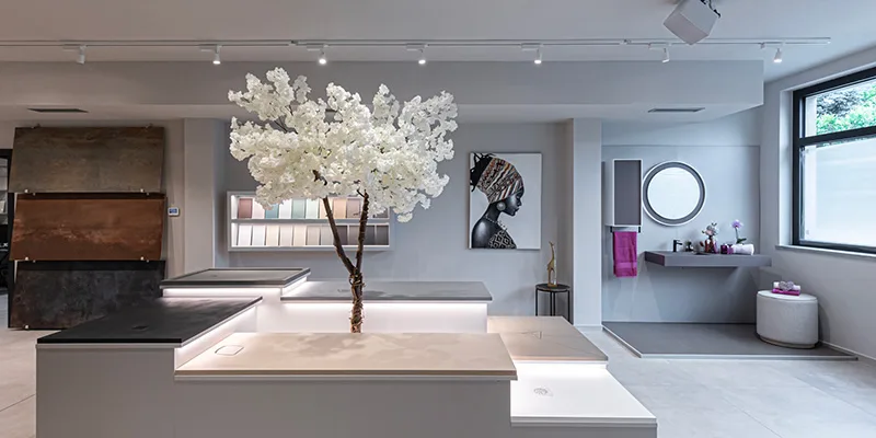 Inaugurato un nuovo showroom HABIMAT