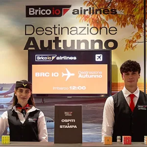 Brico io in fiera con “Destinazione Autunno”