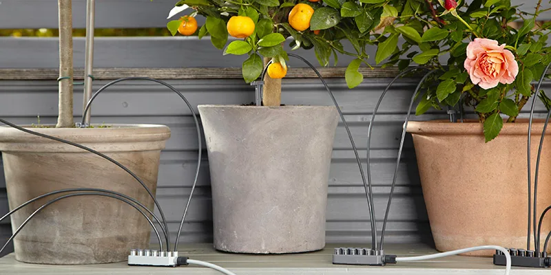 Gardena: irrigazione perfetta anche in vacanza