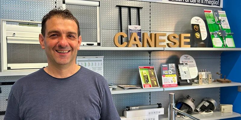 Canese Dante, un nuovo spazio dedicato alla vendita