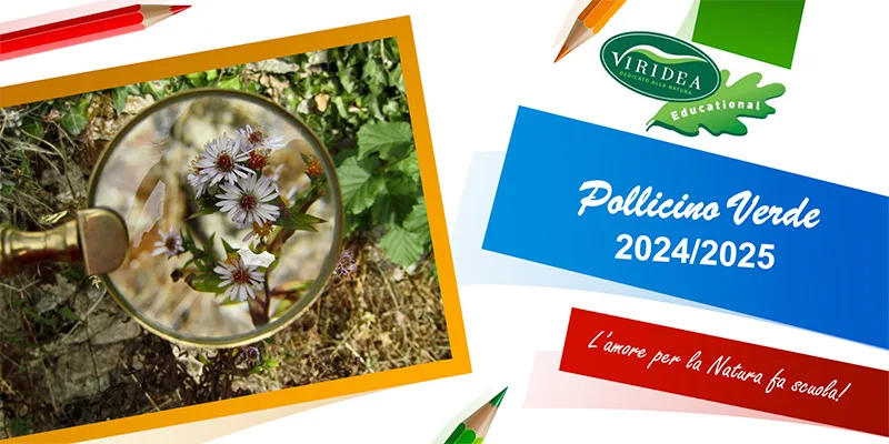 Viridea, torna il progetto didattico &ldquo;Pollicino Verde&rdquo;