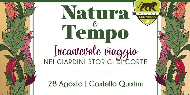 A fine agosto torna PiANTONARIO