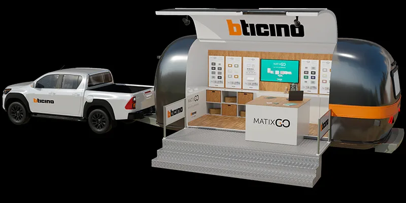 Tecnomat e Bticino insieme per il Roadshow MatixGO