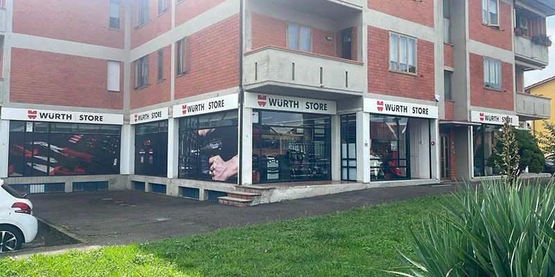 W&uuml;rth Italia, nuovi store a Catania e a Montemurlo