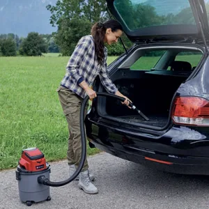 Einhell e la pulizia dell&rsquo;auto dopo i viaggi estivi