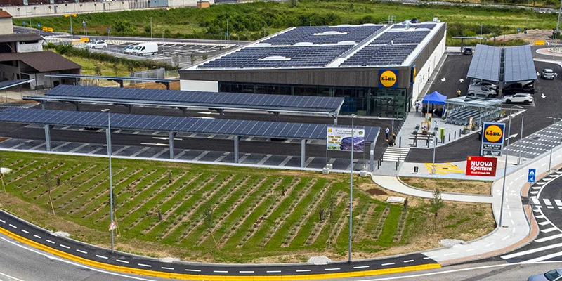 Lidl, obiettivo Net-Zero entro il 2050