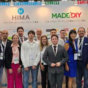 Trasferta in Giappone per il Consorzio MADE4DIY