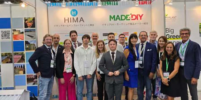 Trasferta in Giappone per il Consorzio MADE4DIY