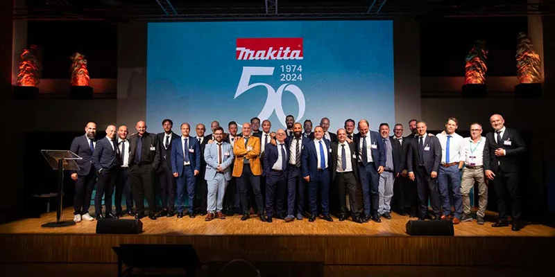 Makita, Open Day e cena di gala per il 50&deg;