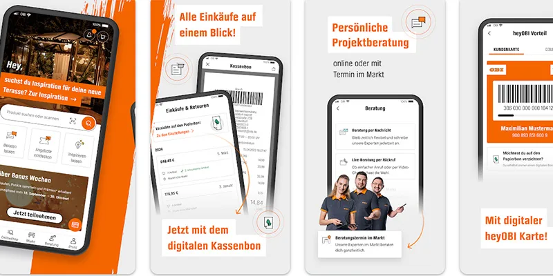 OBI Italia, il piano di sviluppo e la nuova App