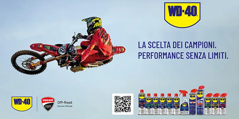 WD-40 festeggia ad Eicma i 25 anni di presenza in Italia