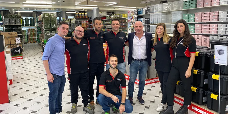 Brico io, nuova apertura ad Amantea
