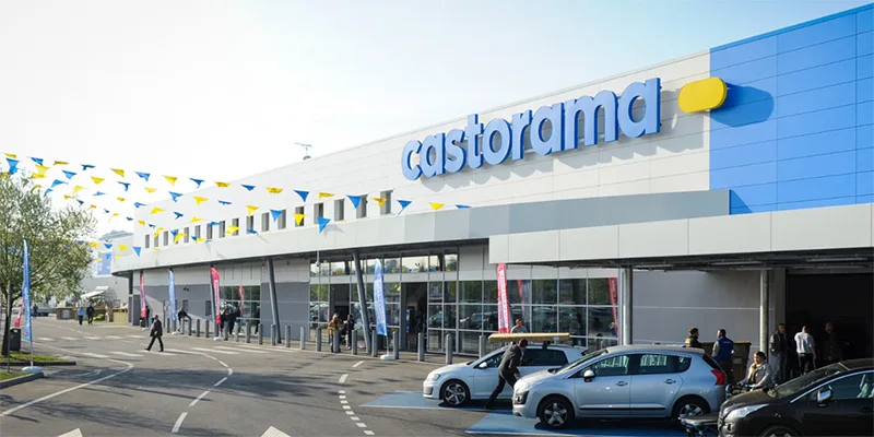 Castorama annuncia due negozi in franchising