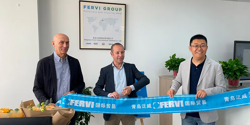 FERVI GROUP inaugura la nuova sede in Cina