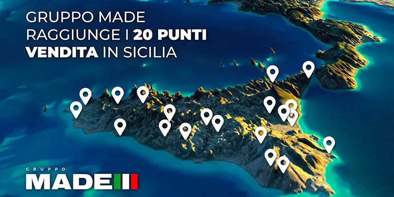 Gruppo MADE, prosegue l&rsquo;espansione in Sicilia