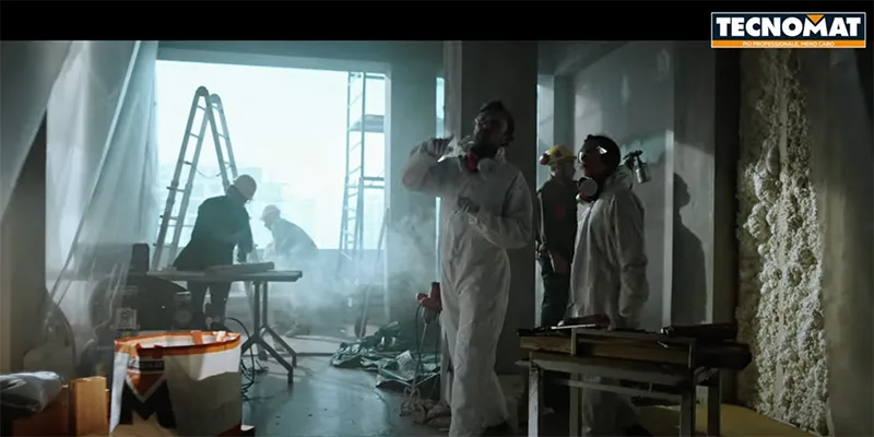 Tecnomat, trilogia di spot in TV