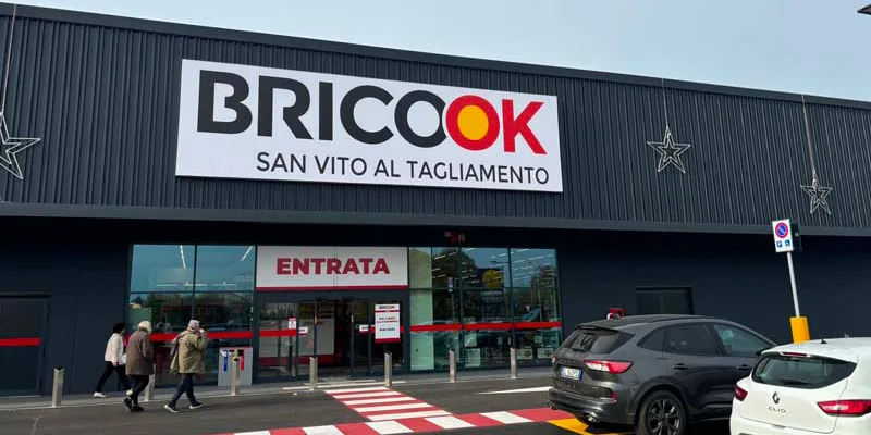 Brico Ok arriva a San Vito al Tagliamento (PN)