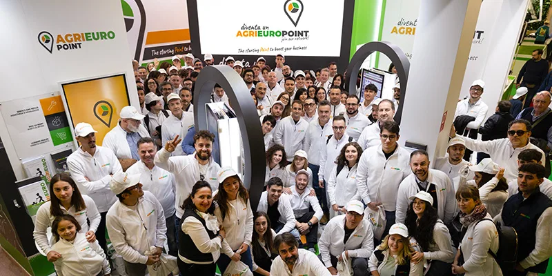 AgriEuro, ad Eima presenta AgriEuro Point