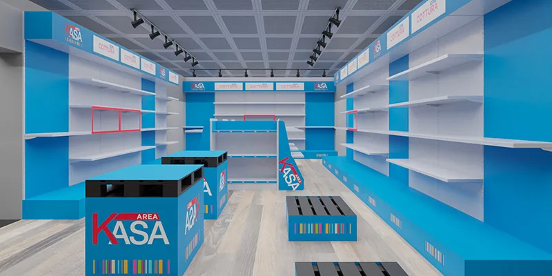 Kasanova presenta lo shop in shop &ldquo;Area Kasa&rdquo;