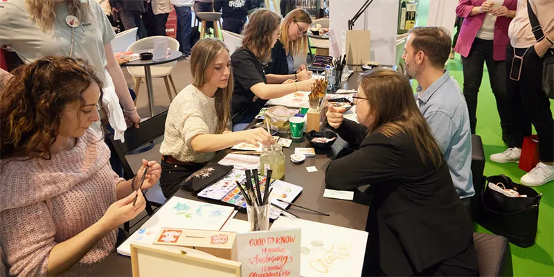 I trends 2025 di Creativeworld a Francoforte