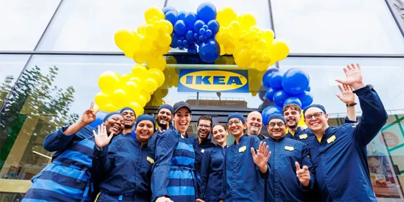 IKEA apre un ristorante nel centro di Londra