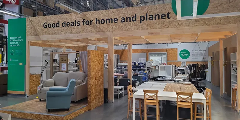 Ikea, l&rsquo;approccio alternativo al Black Friday