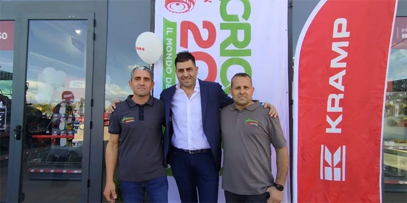 Kramp apre un nuovo negozio nel Sud Italia