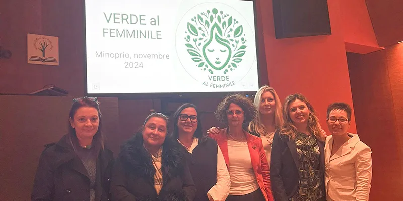 “Verde al femminile” per la parità di genere