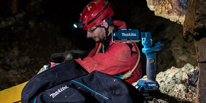 Partnership Makita e Underground Adventures