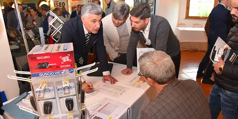 &nbsp;Dimostrazioni e partecipazione al SecurLAB di A.Capaldo S.p.A.