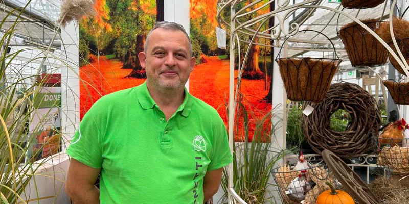 Donetti: &rdquo; L&rsquo;importanza della tecnologia nel Garden Center&rdquo;