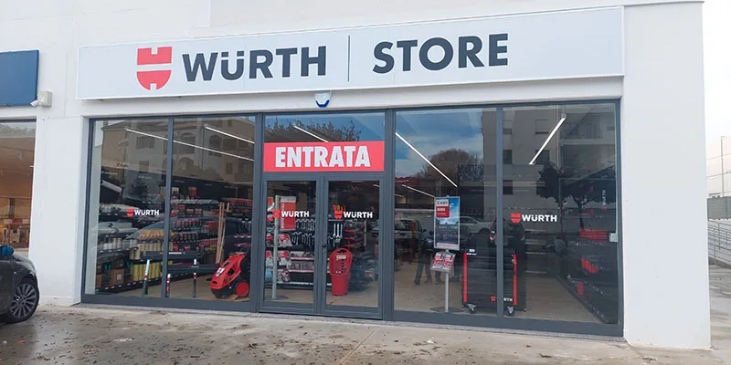 Un nuovo W&uuml;rth Store aperto a Nuoro