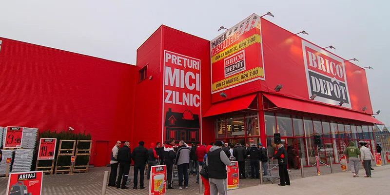 Kingfisher annuncia la vendita di Brico D&eacute;p&ocirc;t Romania