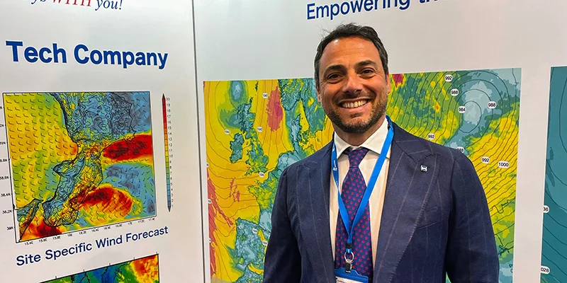 Borrelli Weathernews: &rdquo; Il meteo come opportunit&agrave; di business&rdquo;