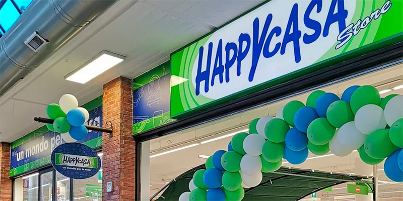 General Trade S.p.A. (Happy Casa) entra nel gruppo V&eacute;G&eacute;