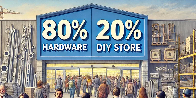 La regola 80/20 nel mondo del commercio in continua evoluzione