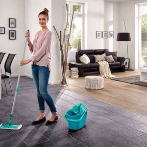 Il sistema lavapavimenti Combi Clean. Una vera novit&agrave; per le pulizie