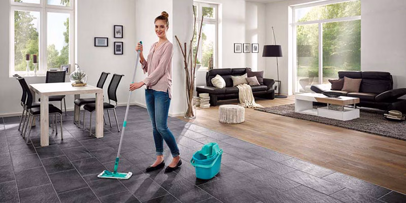 Il sistema lavapavimenti Combi Clean. Una vera novit&agrave; per le pulizie