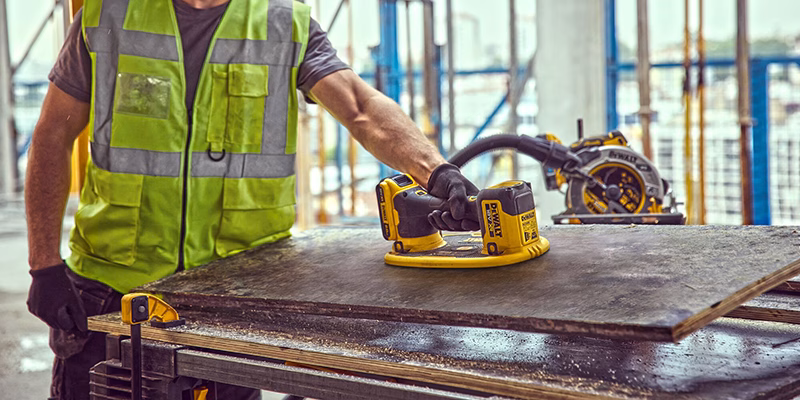 Dewalt Grabo per movimentare carichi pesanti
