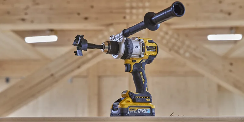 Il trapano a percussione pi&ugrave; potente di Dewalt