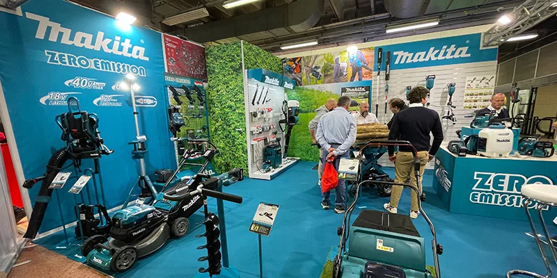 Makita al Myplant per un giardinaggio Zero Emission
