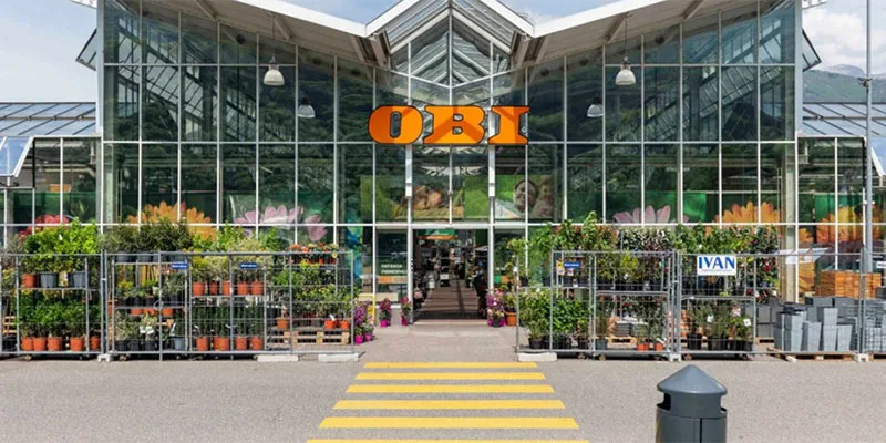 Nuova apertura OBI al Centro Migros di Agno
