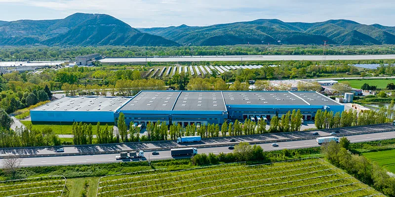 Deroma entra nella piattaforma logistica di Saulce-sur-Rh&ocirc;ne